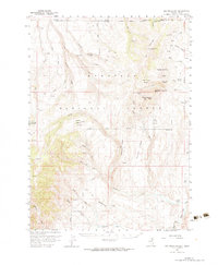 Download a high-resolution, GPS-compatible USGS topo map for Elk Mountain, NV (1983 edition)