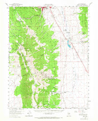Download a high-resolution, GPS-compatible USGS topo map for Ely, NV (1967 edition)