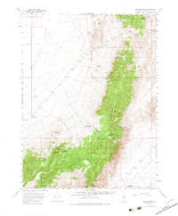 Download a high-resolution, GPS-compatible USGS topo map for Fencemaker, NV (1983 edition)
