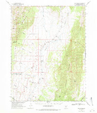 Download a high-resolution, GPS-compatible USGS topo map for Fish Springs, NV (1971 edition)