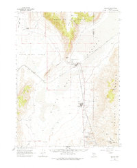 Download a high-resolution, GPS-compatible USGS topo map for Gerlach, NV (1977 edition)
