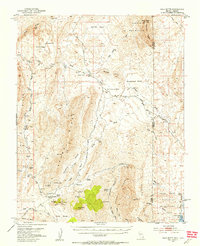 Download a high-resolution, GPS-compatible USGS topo map for Gold Butte, NV (1955 edition)