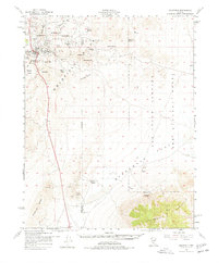 Download a high-resolution, GPS-compatible USGS topo map for Goldfield, NV (1978 edition)