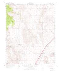 Download a high-resolution, GPS-compatible USGS topo map for Goodsprings, NV (1968 edition)