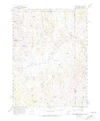 preview thumbnail of historical topo map of Elko County, NV in 1961