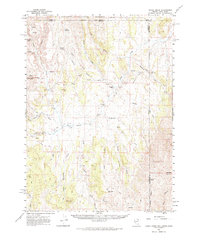 Download a high-resolution, GPS-compatible USGS topo map for Goose Creek, NV (1963 edition)