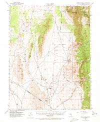 Download a high-resolution, GPS-compatible USGS topo map for Green Springs, NV (1972 edition)