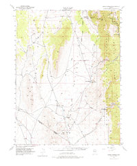 Download a high-resolution, GPS-compatible USGS topo map for Green Springs, NV (1977 edition)