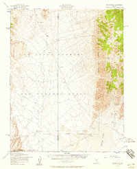 Download a high-resolution, GPS-compatible USGS topo map for Groom Mine, NV (1958 edition)