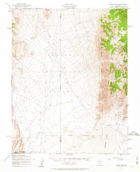 Download a high-resolution, GPS-compatible USGS topo map for Groom Mine, NV (1963 edition)
