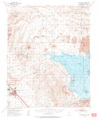 Download a high-resolution, GPS-compatible USGS topo map for Henderson, NV (1956 edition)