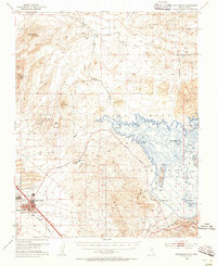 Download a high-resolution, GPS-compatible USGS topo map for Henderson, NV (1956 edition)