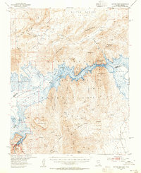 Download a high-resolution, GPS-compatible USGS topo map for Hoover Dam, NV (1955 edition)