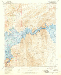 Download a high-resolution, GPS-compatible USGS topo map for Hoover Dam, NV (1959 edition)