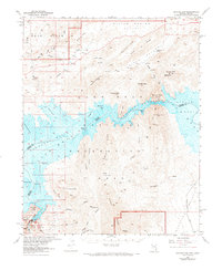 Download a high-resolution, GPS-compatible USGS topo map for Hoover Dam, NV (1973 edition)