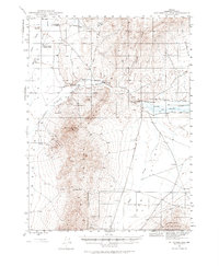 Download a high-resolution, GPS-compatible USGS topo map for Hot Springs Peak, NV (1974 edition)