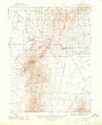 Download a high-resolution, GPS-compatible USGS topo map for Hot Springs Peak, NV (1947 edition)