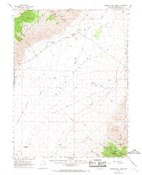 Download a high-resolution, GPS-compatible USGS topo map for Humboldt Salt Marsh, NV (1968 edition)