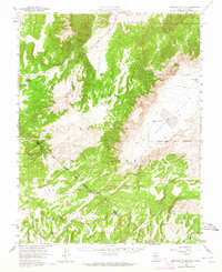 Download a high-resolution, GPS-compatible USGS topo map for Huntoon Valley, NV (1964 edition)