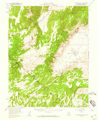 Download a high-resolution, GPS-compatible USGS topo map for Huntoon Valley, NV (1959 edition)