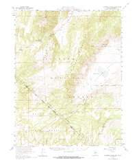 Download a high-resolution, GPS-compatible USGS topo map for Huntoon Valley, NV (1964 edition)