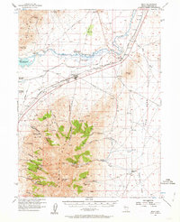 Download a high-resolution, GPS-compatible USGS topo map for Imlay, NV (1963 edition)