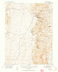 Download a high-resolution, GPS-compatible USGS topo map for Ione, NV (1950 edition)