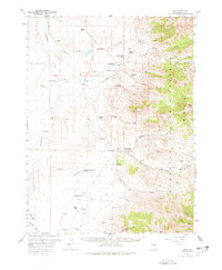 Download a high-resolution, GPS-compatible USGS topo map for Jiggs, NV (1978 edition)