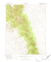 Download a high-resolution, GPS-compatible USGS topo map for Kawich Peak, NV (1975 edition)