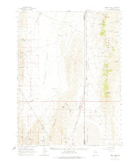 Download a high-resolution, GPS-compatible USGS topo map for Kumiva Peak, NV (1975 edition)