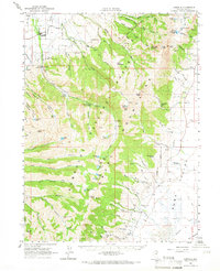 Download a high-resolution, GPS-compatible USGS topo map for Lamoille, NV (1966 edition)