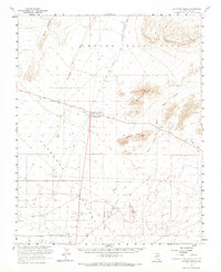Download a high-resolution, GPS-compatible USGS topo map for Lathrop Wells, NV (1968 edition)