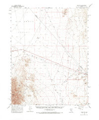 Download a high-resolution, GPS-compatible USGS topo map for Lone Mtn, NV (1969 edition)