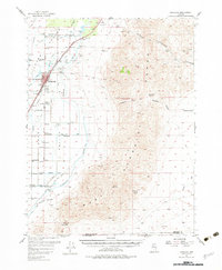 Download a high-resolution, GPS-compatible USGS topo map for Lovelock, NV (1982 edition)
