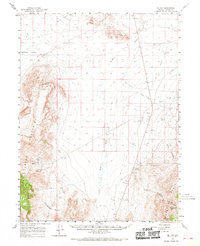 Download a high-resolution, GPS-compatible USGS topo map for Mc Coy, NV (1970 edition)