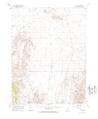Download a high-resolution, GPS-compatible USGS topo map for Mc Coy, NV (1970 edition)