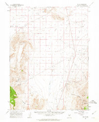 Download a high-resolution, GPS-compatible USGS topo map for McCoy, NV (1962 edition)