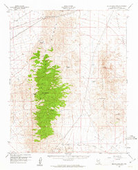 preview thumbnail of historical topo map of Clark County, NV in 1960