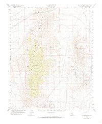 Download a high-resolution, GPS-compatible USGS topo map for McCullough Mtn, NV (1969 edition)
