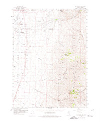 Download a high-resolution, GPS-compatible USGS topo map for McDermitt, NV (1974 edition)