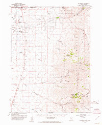Download a high-resolution, GPS-compatible USGS topo map for McDermitt, NV (1961 edition)