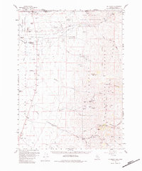 Download a high-resolution, GPS-compatible USGS topo map for McDermitt, NV (1984 edition)