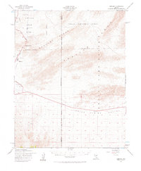 Download a high-resolution, GPS-compatible USGS topo map for Mercury, NV (1964 edition)