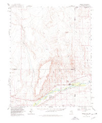 Download a high-resolution, GPS-compatible USGS topo map for Mesquite, NV (1978 edition)