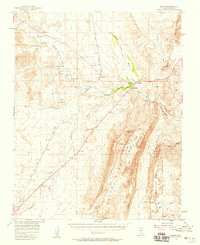 Download a high-resolution, GPS-compatible USGS topo map for Moapa, NV (1959 edition)