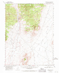 Download a high-resolution, GPS-compatible USGS topo map for Moores Station, NV (1971 edition)