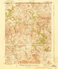 Download a high-resolution, GPS-compatible USGS topo map for Mountain City, NV (1940 edition)