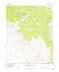 Download a high-resolution, GPS-compatible USGS topo map for Mountain Springs, NV (1963 edition)