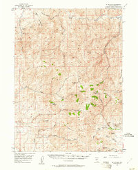 Download a high-resolution, GPS-compatible USGS topo map for Mt Blitzen, NV (1961 edition)