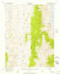 Download a high-resolution, GPS-compatible USGS topo map for Mt Grant, NV (1957 edition)